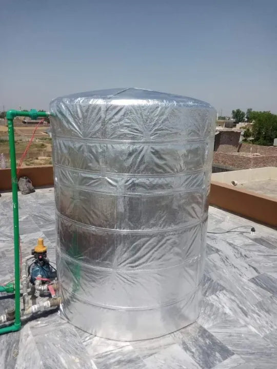 Water tank Heater Insulation Jacket Cover Foil Heat/ Cold Proof