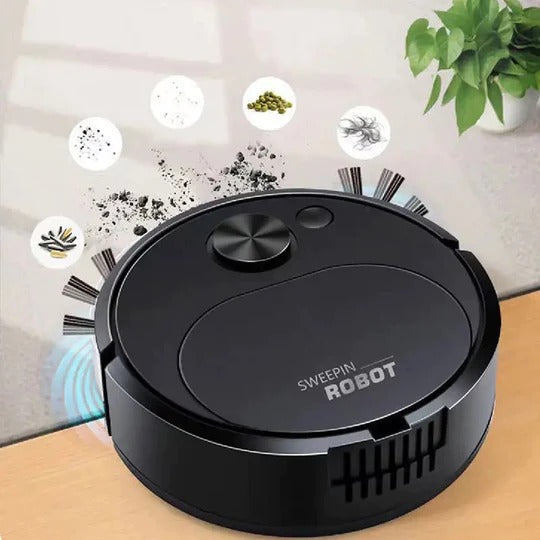 3 In 1 Sweeping Robot Vacuum Cleaner,
