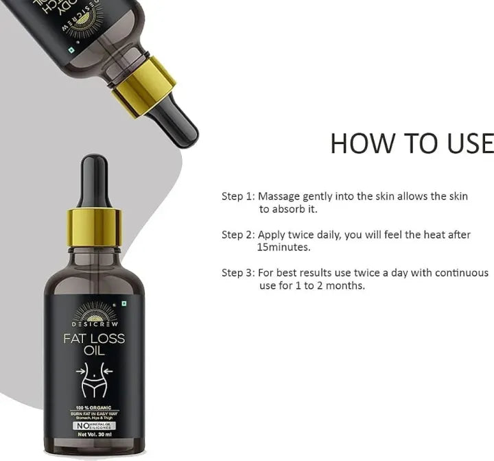 Original Slimming Fat Burning Oil And Gel