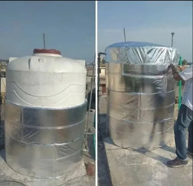 Water tank Heater Insulation Jacket Cover Foil Heat/ Cold Proof