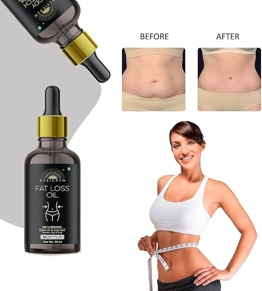 Original Slimming Fat Burning Oil And Gel