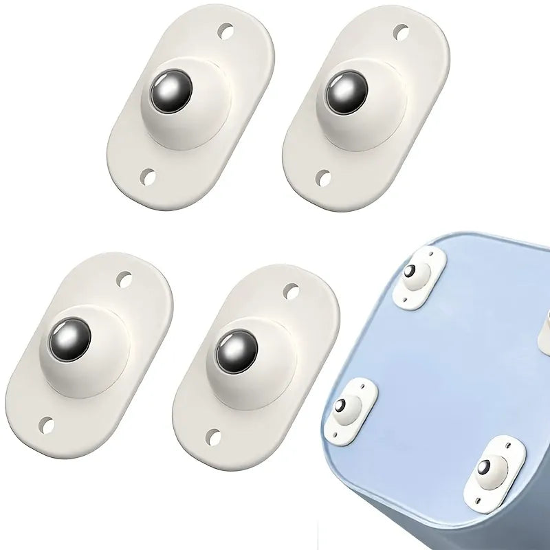 4-Piece Mini Swivelcaster