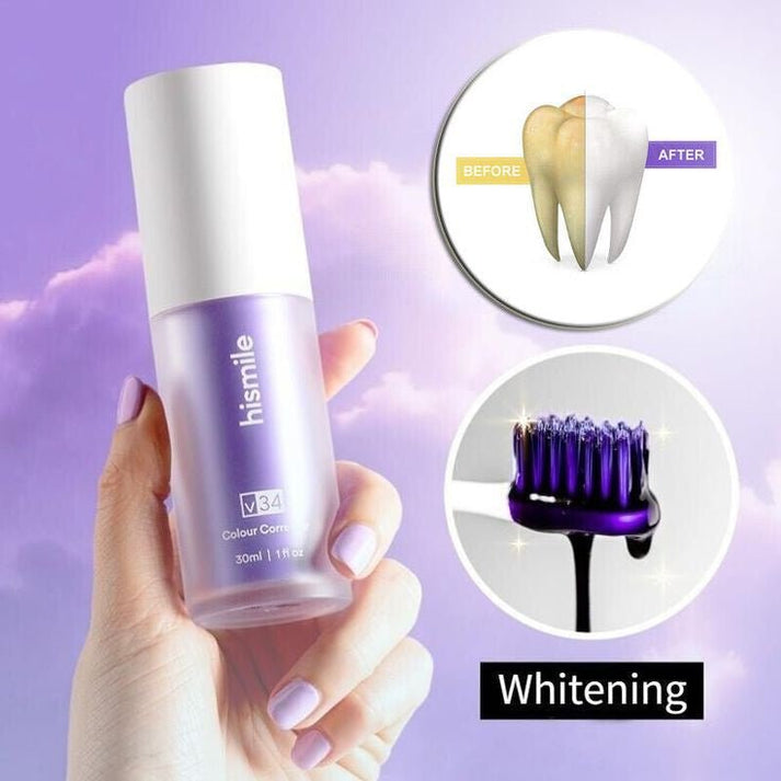 Hismile Purple Teeth Whitening Toothpaste