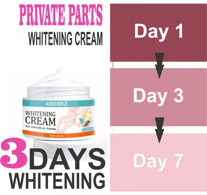 Whitening Cream for Private Parts – Brighten & Even Skin Tone Naturally