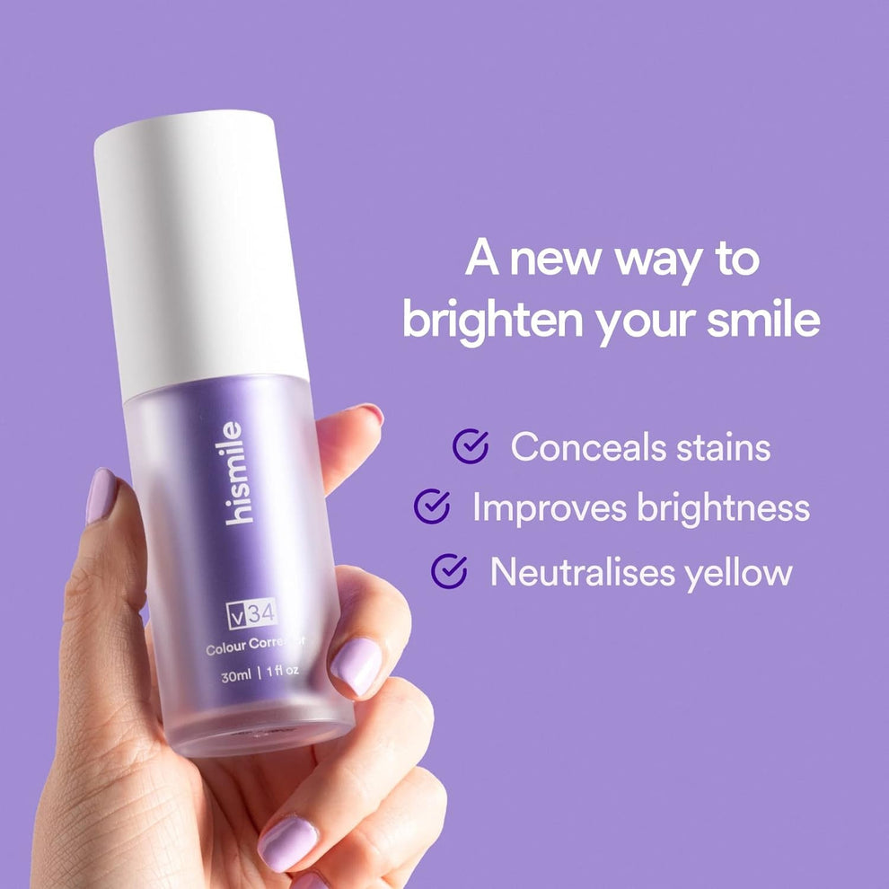 Hismile Purple Teeth Whitening Toothpaste