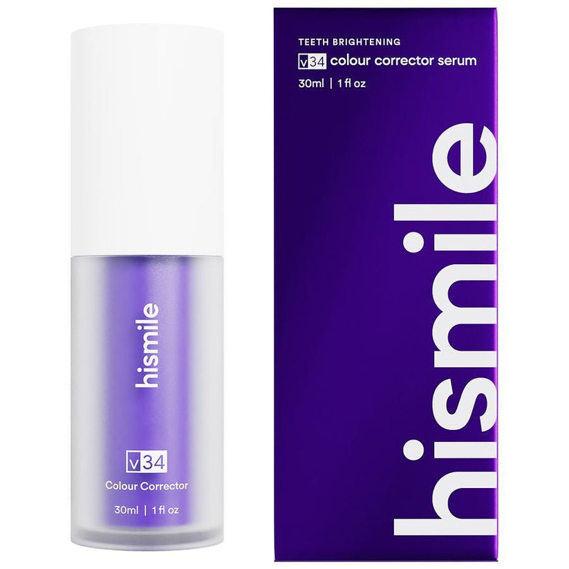 Hismile Purple Teeth Whitening Toothpaste