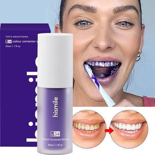 Hismile Purple Teeth Whitening Toothpaste
