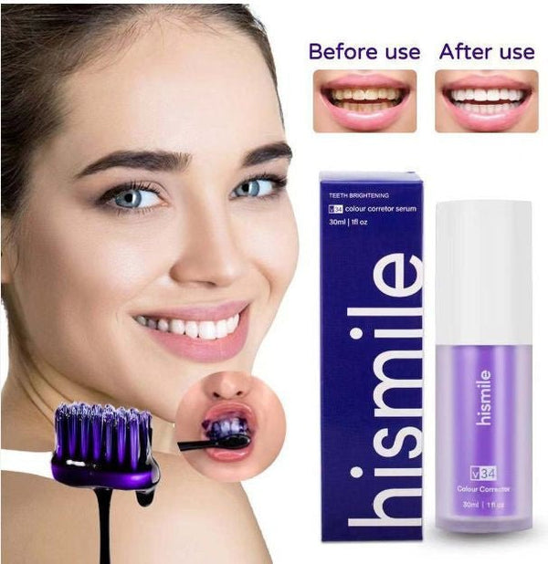 Hismile Purple Teeth Whitening Toothpaste