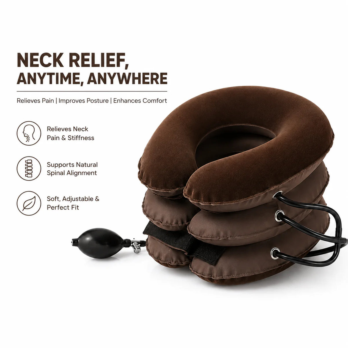 Cervical Neck Traction Device
