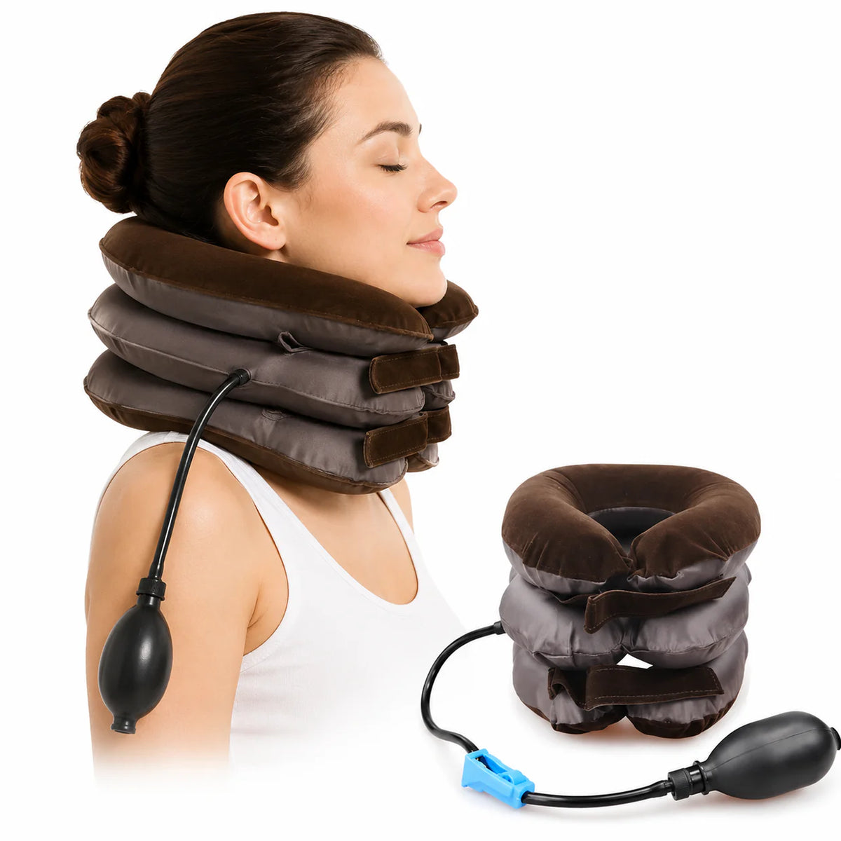 Cervical Neck Traction Device