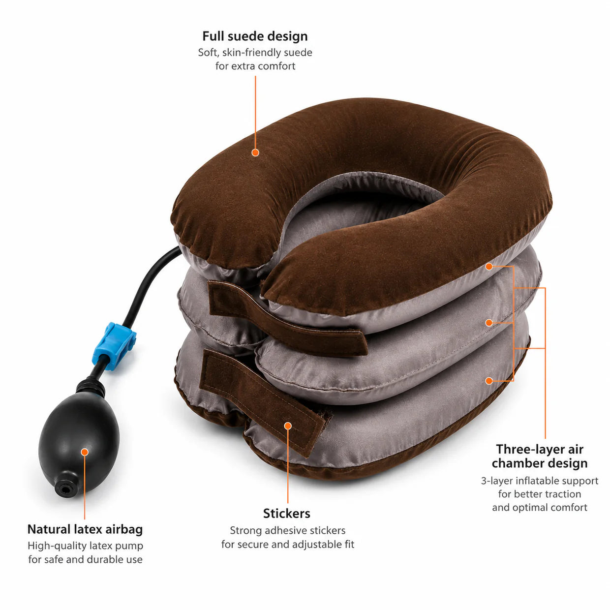 Cervical Neck Traction Device