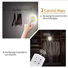 LED Under Cabinet Wireless Lights