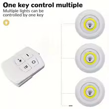 LED Under Cabinet Wireless Lights