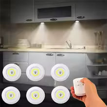LED Under Cabinet Wireless Lights