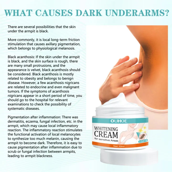 Whitening Cream for Private Parts – Brighten & Even Skin Tone Naturally