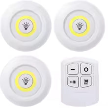 LED Under Cabinet Wireless Lights