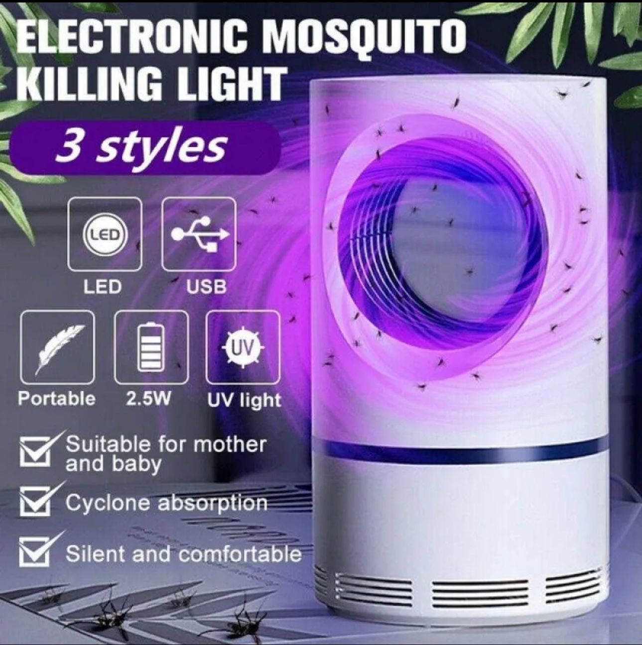 Electric Mosquito Killing Lamp
