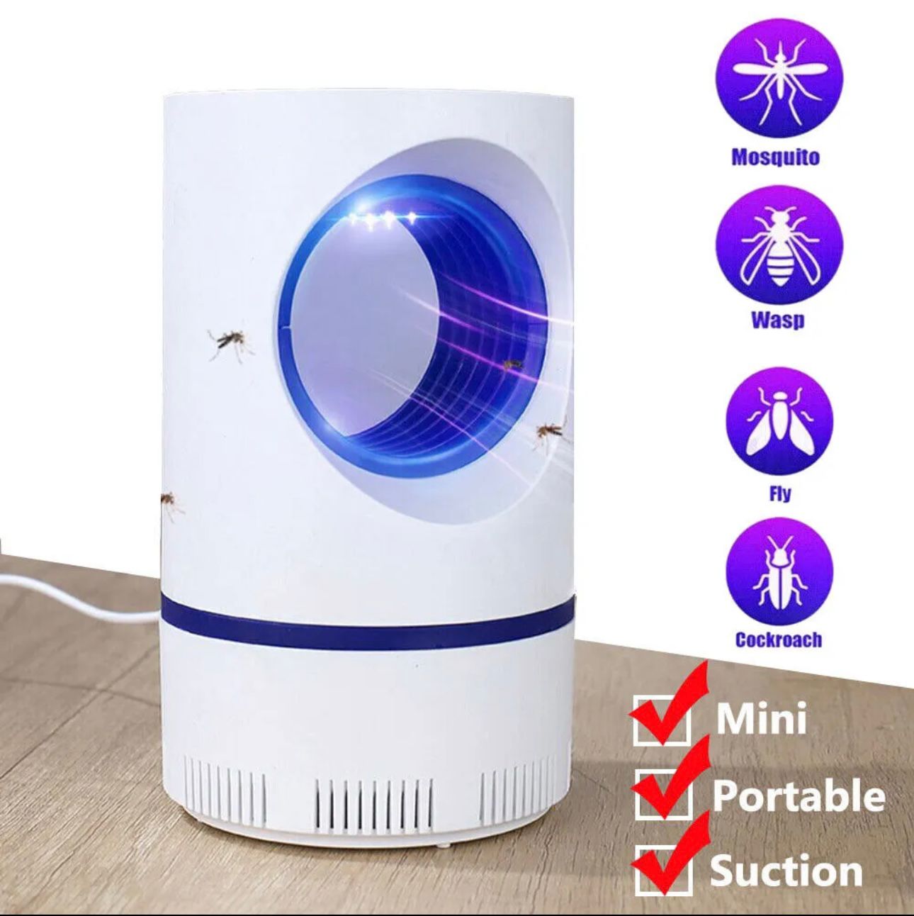 Electric Mosquito Killing Lamp