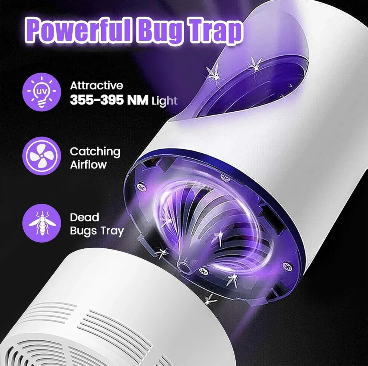 Electric Mosquito Killing Lamp
