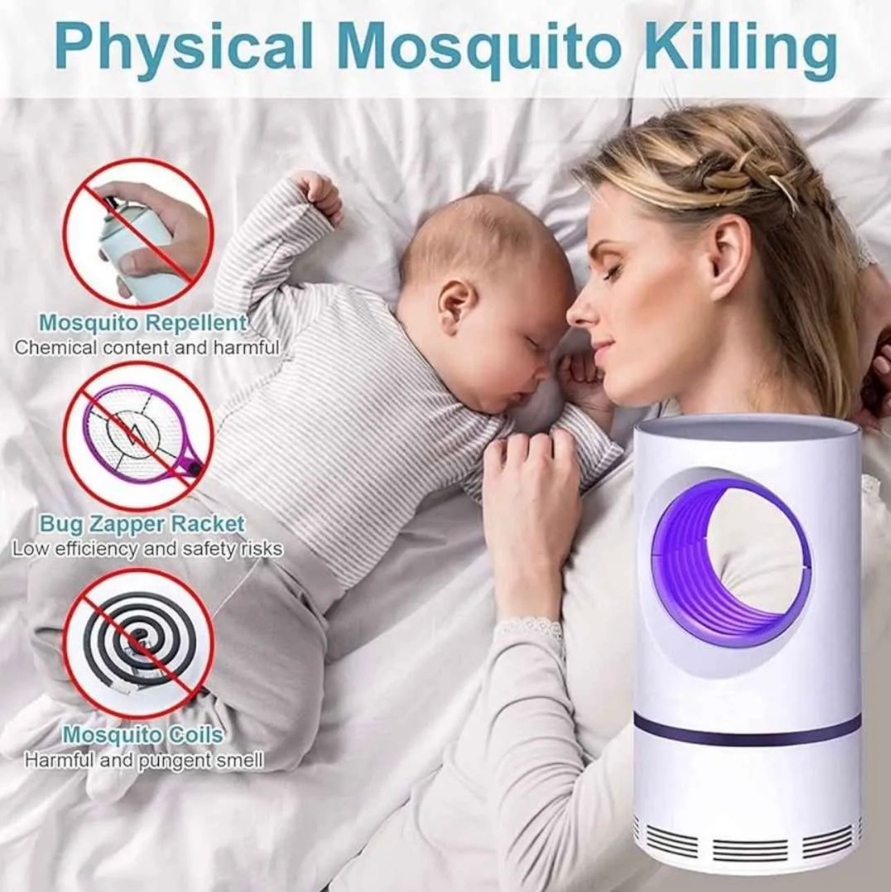 Electric Mosquito Killing Lamp