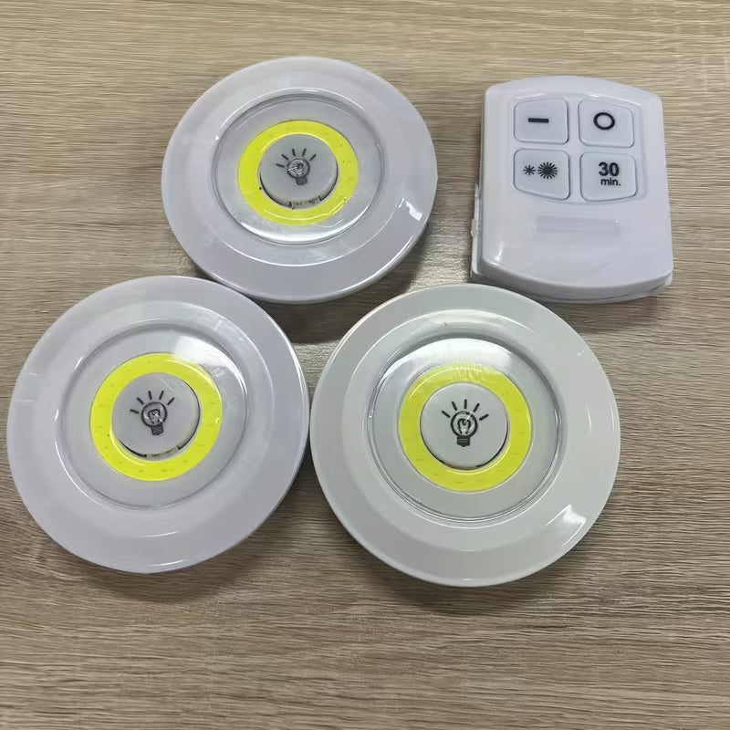 LED Under Cabinet Wireless Lights