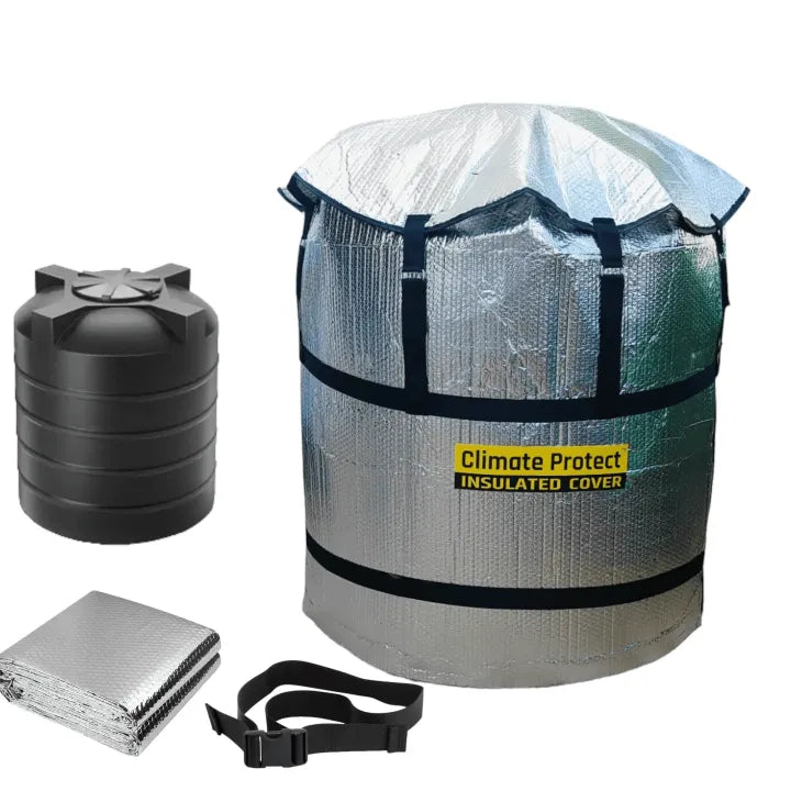 Water tank Heater Insulation Jacket Cover Foil Heat/ Cold Proof