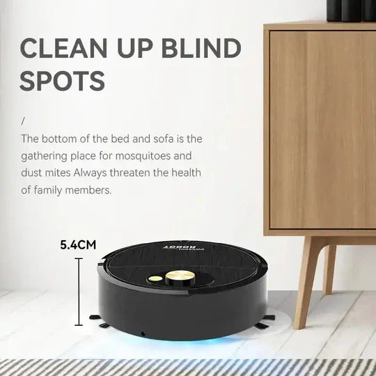 3 In 1 Sweeping Robot Vacuum Cleaner,