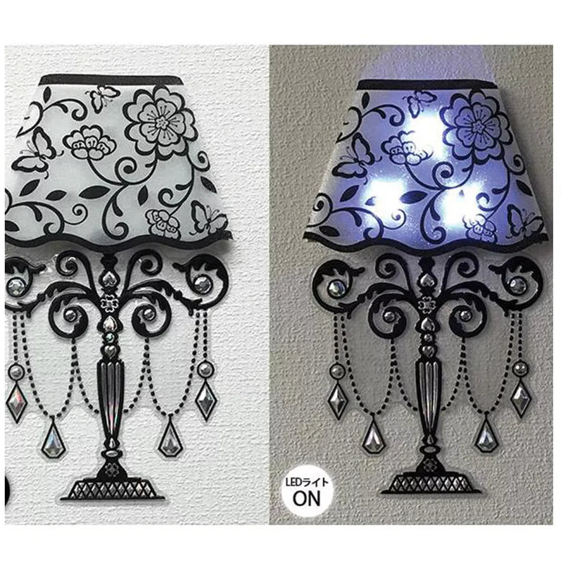 Self Adhesive LED Wall Lamp