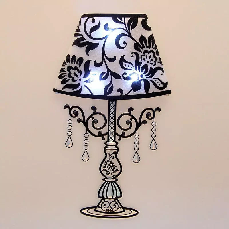 Self Adhesive LED Wall Lamp