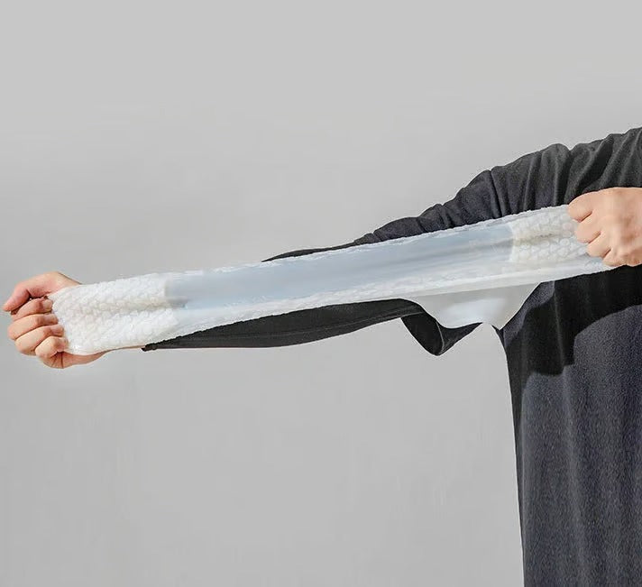 Silicone Waterproof Non-Slip Reusable Rain Shoe Covers