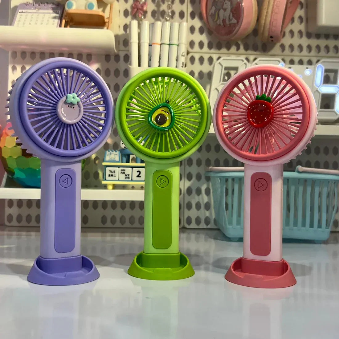 Mini Rechargeable Fan