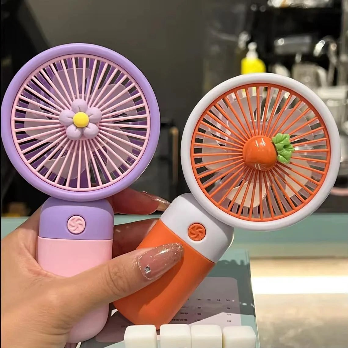 Mini Rechargeable Fan