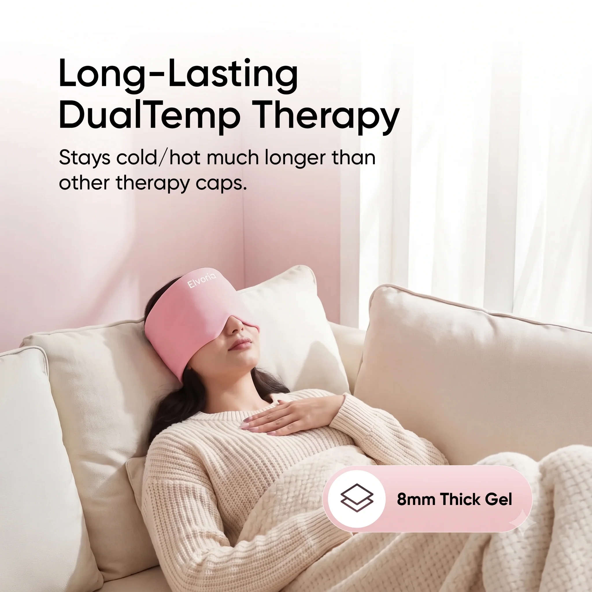 Migraine & Headache Relief Cap