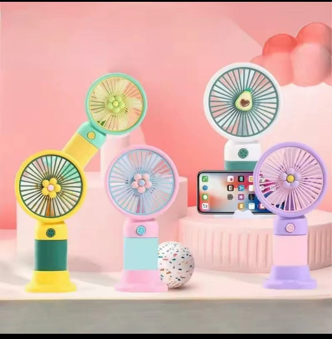 Mini Rechargeable Fan