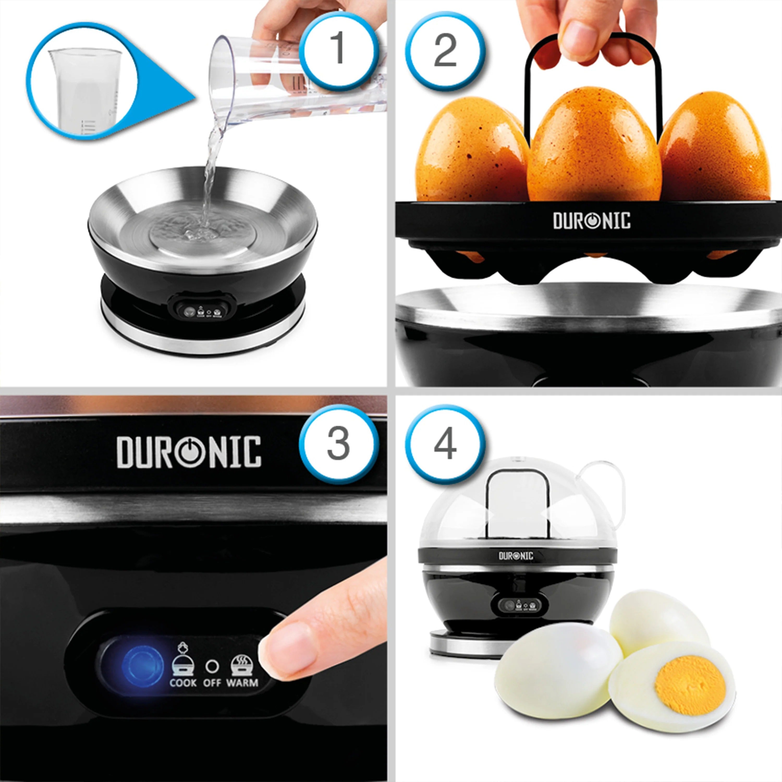 Electric Egg Boiler