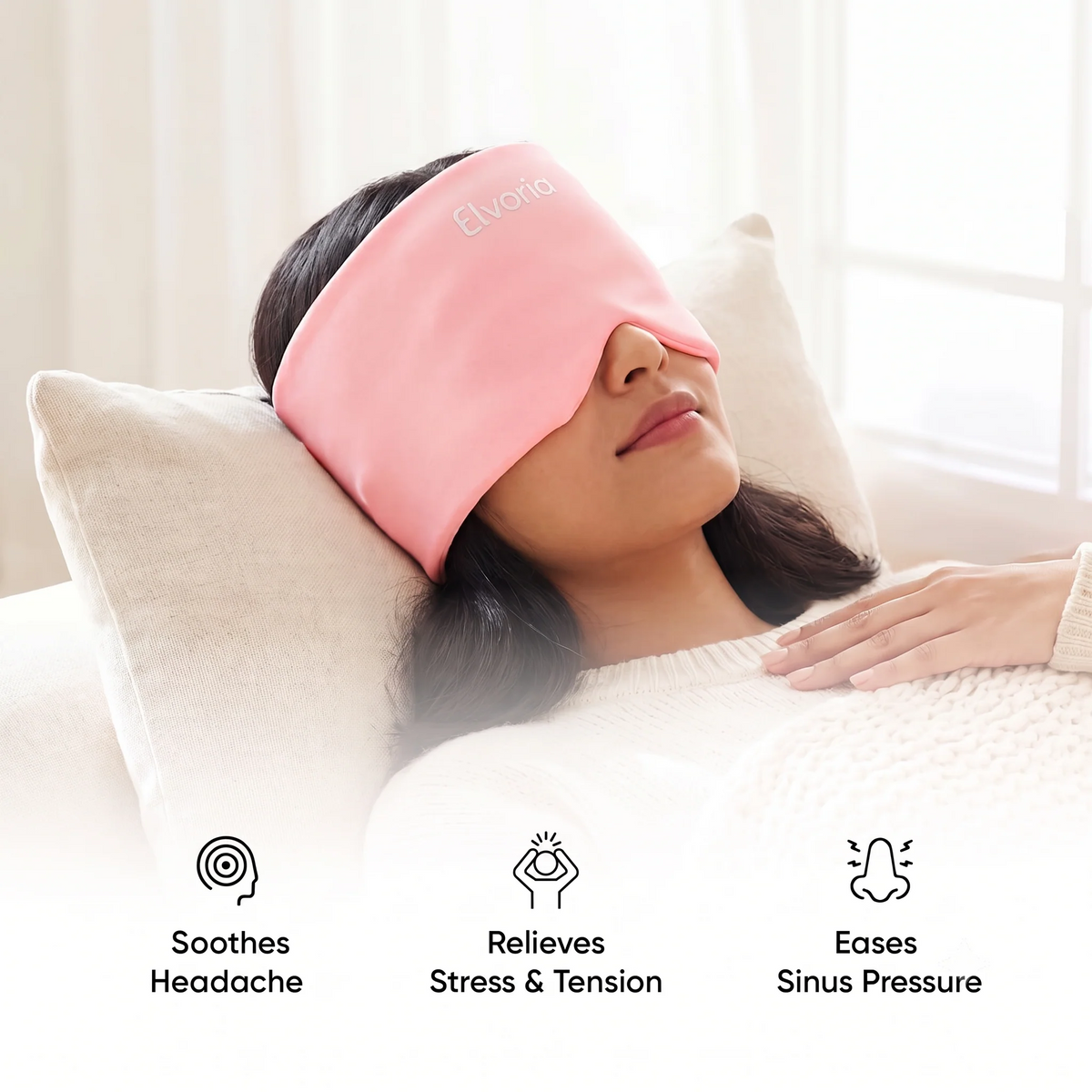 Migraine & Headache Relief Cap