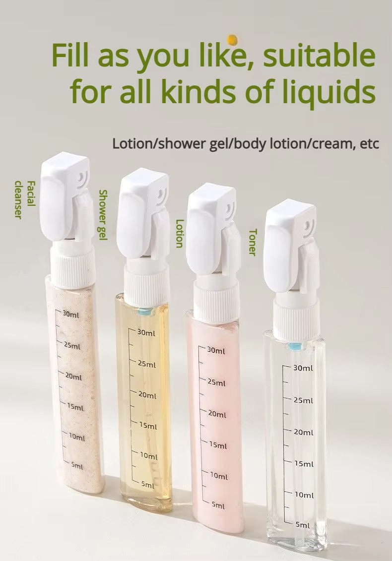 4 in 1 Travel Bottle Dispenser