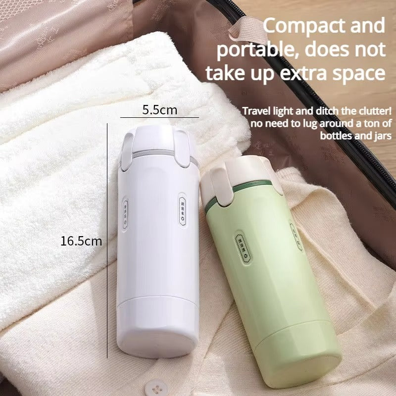 4 in 1 Travel Bottle Dispenser