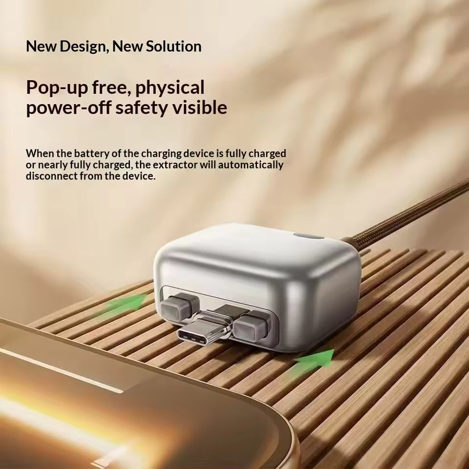 Auto Pop Out Charger