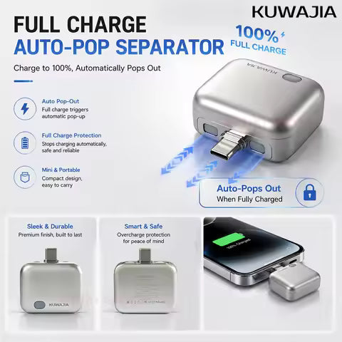 Auto Pop Out Charger