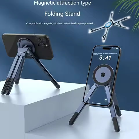 Magnetic Phone & Laptop Stand