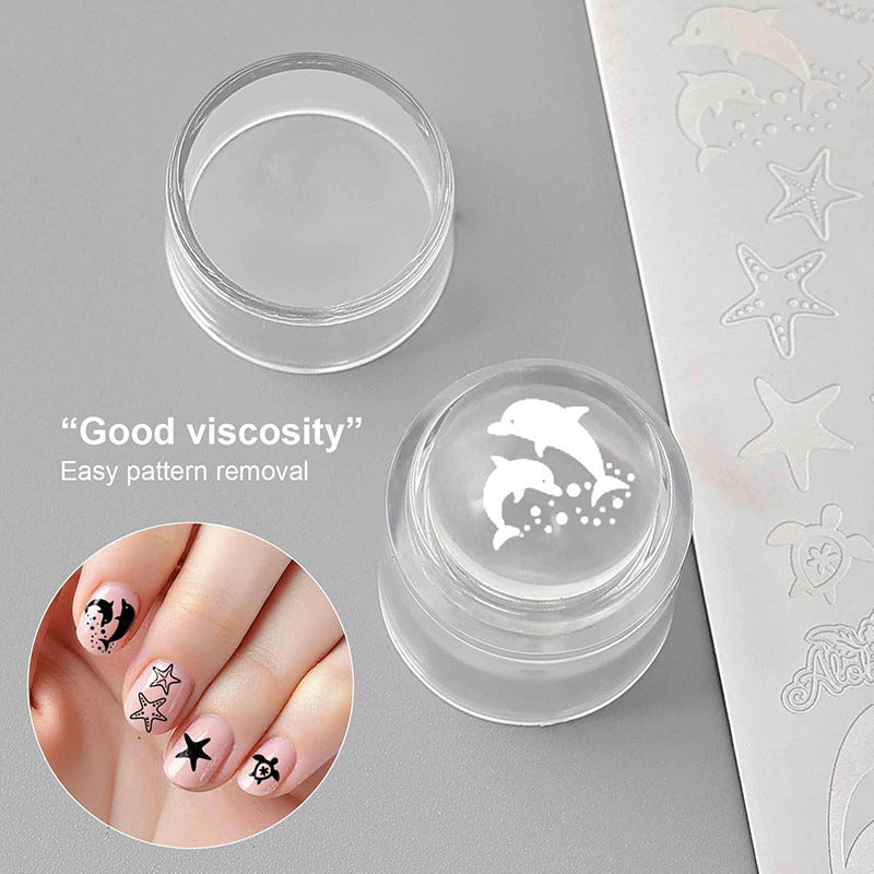 Stamp Nail Art