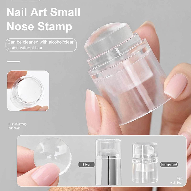 Stamp Nail Art