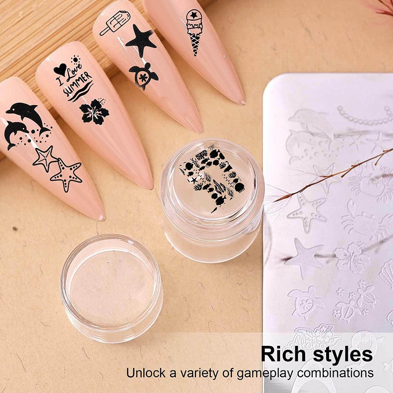 Stamp Nail Art