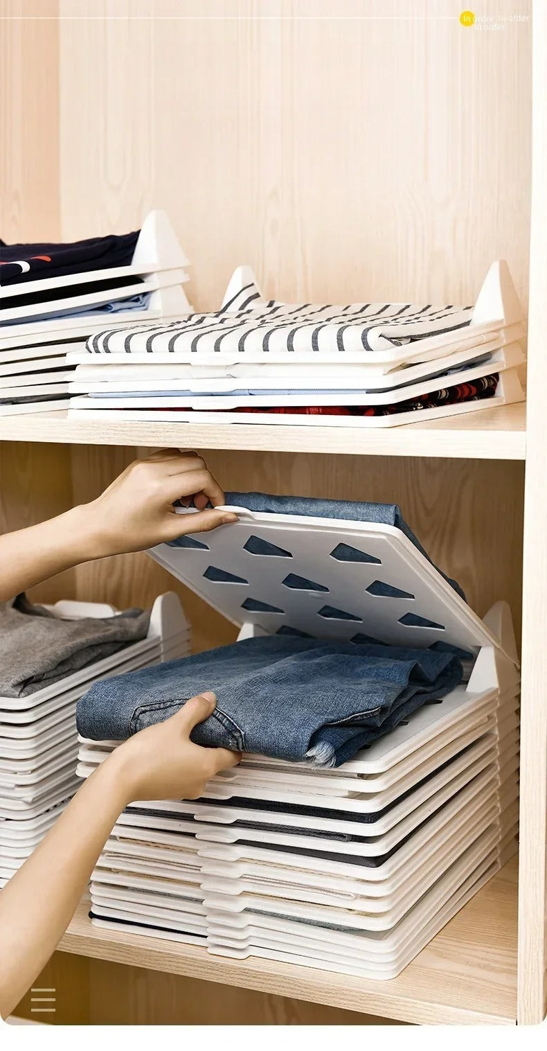 Shirt Organizer Boards