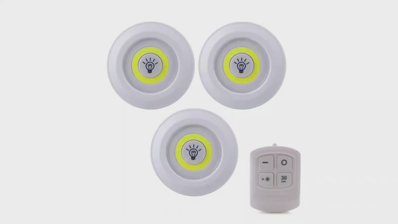 LED Under Cabinet Wireless Lights